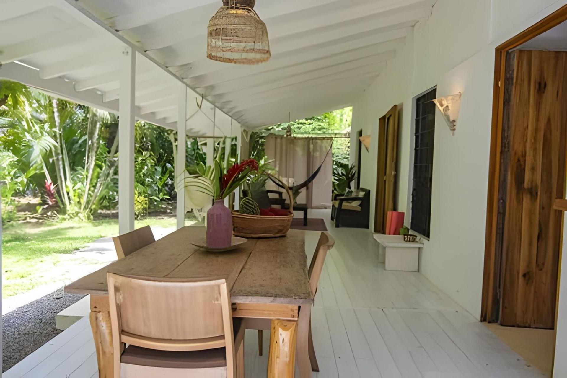 Villa Vishraam House ~ A Pocos Pasos De La Playa Cocles Exterior foto